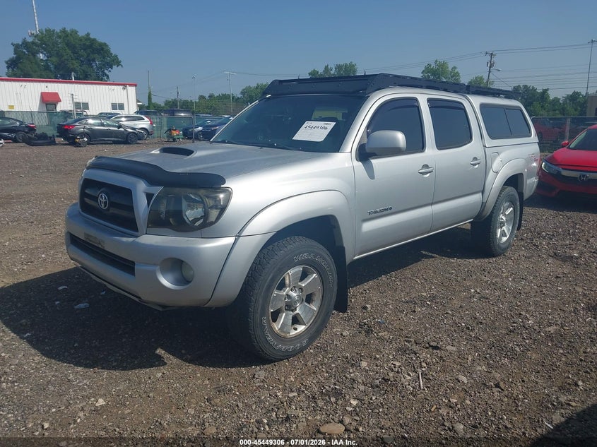 2006 Toyota Tacoma VIN 5TELU42N46Z158545 IAAI salvage auction — UNKNOWN, Salvage (Ohio), sold $3,450 on 2026-07-09 (photo 2)