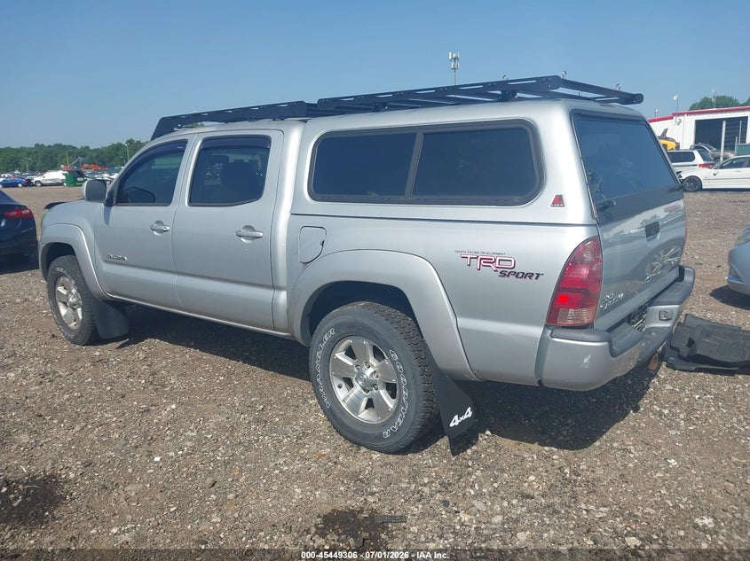 2006 Toyota Tacoma VIN 5TELU42N46Z158545 IAAI salvage auction — UNKNOWN, Salvage (Ohio), sold $3,450 on 2026-07-09 (photo 3)