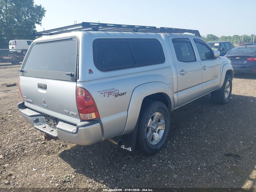 2006 Toyota Tacoma VIN 5TELU42N46Z158545 IAAI salvage auction — UNKNOWN, Salvage (Ohio), sold $3,450 on 2026-07-09 (photo 4)