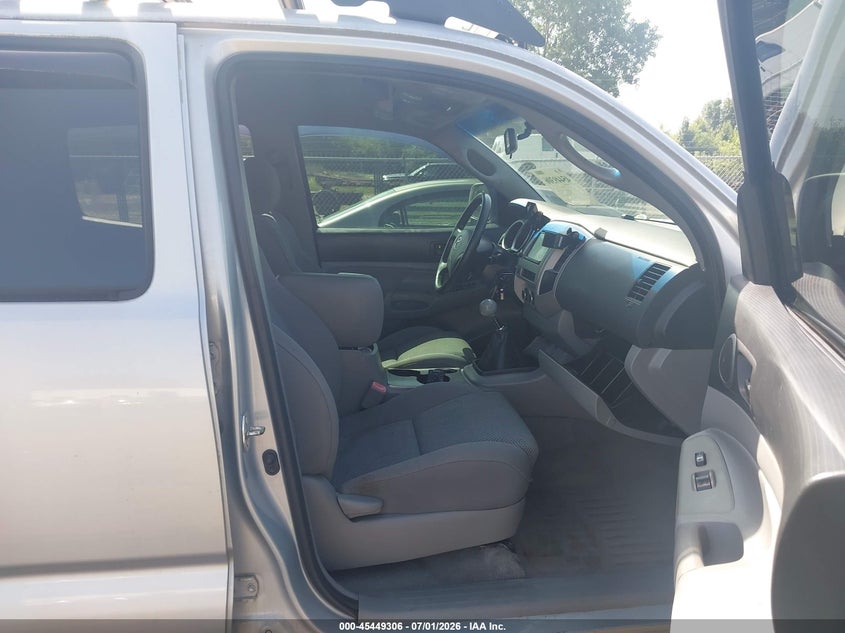 2006 Toyota Tacoma VIN 5TELU42N46Z158545 IAAI salvage auction — UNKNOWN, Salvage (Ohio), sold $3,450 on 2026-07-09 (photo 5)