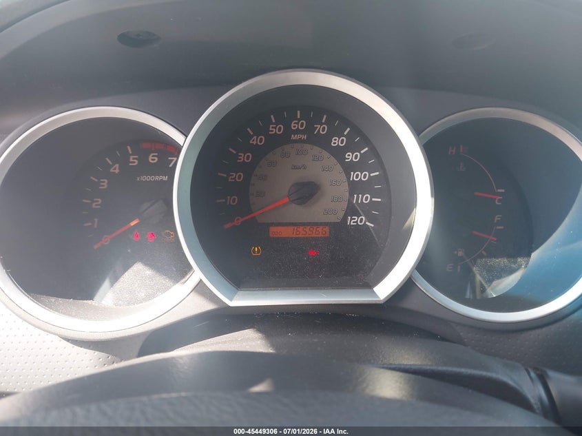 2006 Toyota Tacoma VIN 5TELU42N46Z158545 IAAI salvage auction — UNKNOWN, Salvage (Ohio), sold $3,450 on 2026-07-09 (photo 7)