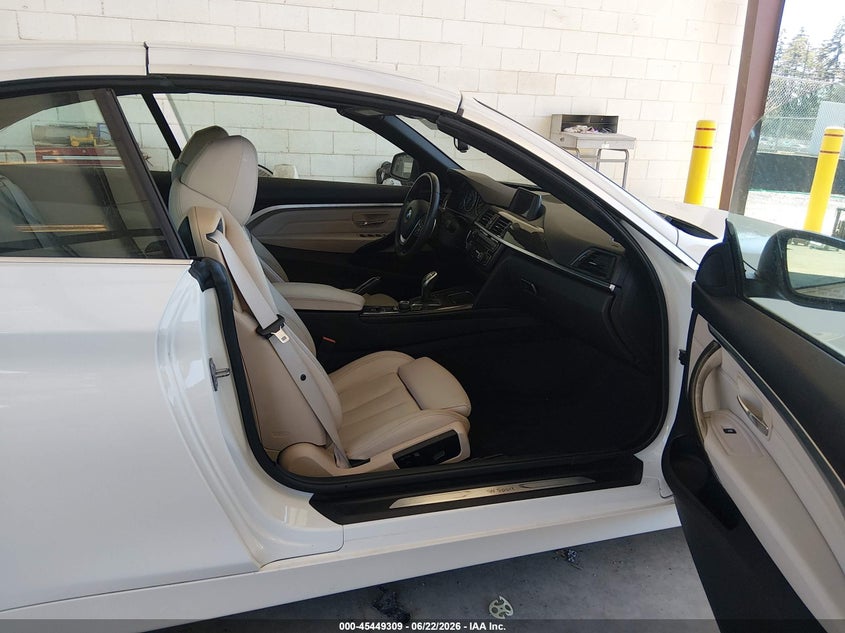 2014 BMW VIN WBA3V7C57EJ873189 IAAI salvage auction — WATER/FLOOD, Wait Title, sold $3,450 on 2026-08-07 (photo 5)