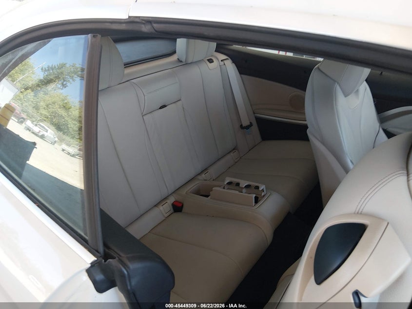 2014 BMW VIN WBA3V7C57EJ873189 IAAI salvage auction — WATER/FLOOD, Wait Title, sold $3,450 on 2026-08-07 (photo 8)