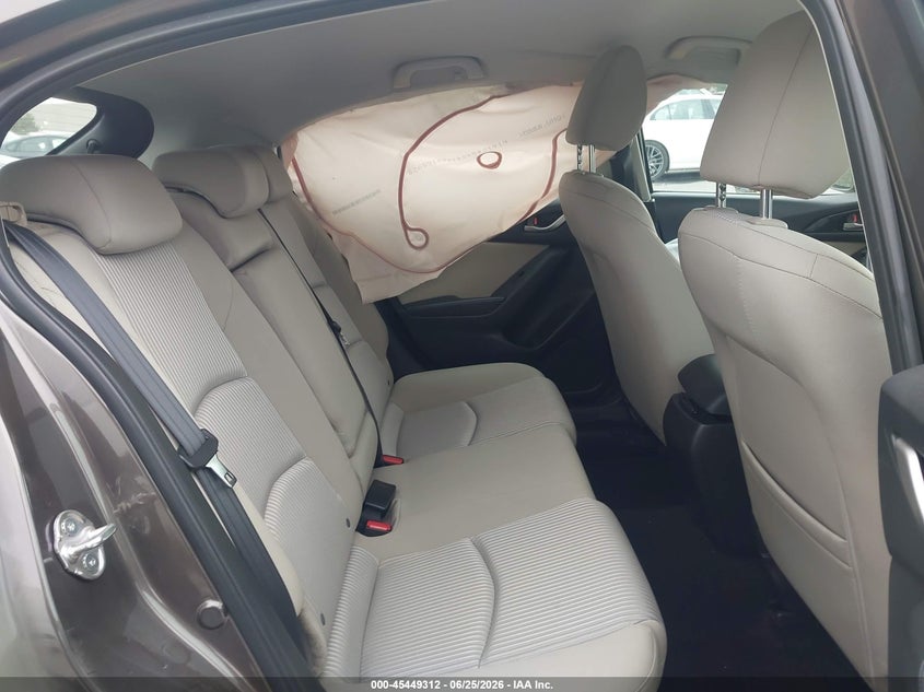 2016 Mazda 3 VIN 3MZBM1K7XGM239718 IAAI salvage auction — NORMAL WEAR, Salvage Title, sold $375 on 2026-08-01 (photo 8)