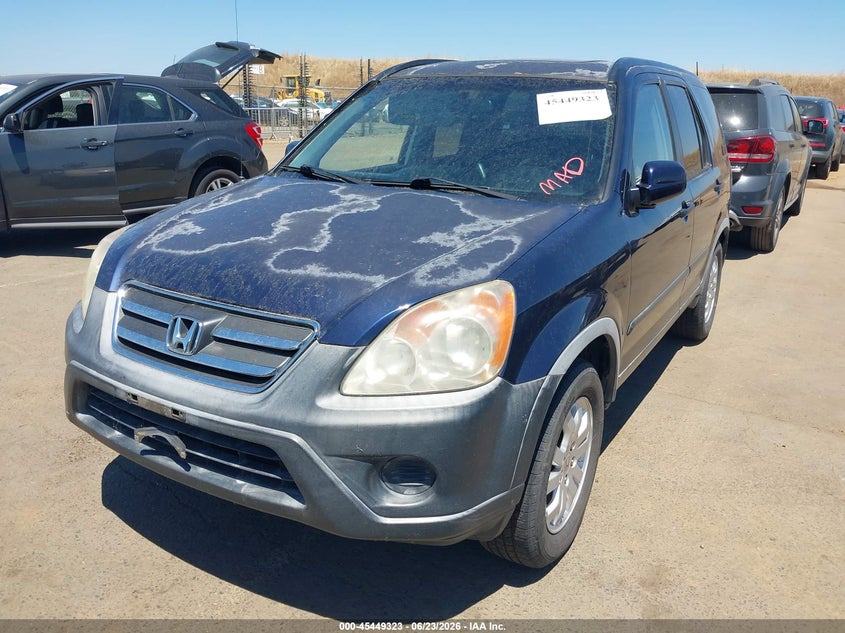 2006 Honda Cr-v VIN JHLRD78826C062475 IAAI salvage auction — NORMAL WEAR, Clear - Dealer Only (California), sold $1,000 on 2026-07-22 (photo 2)