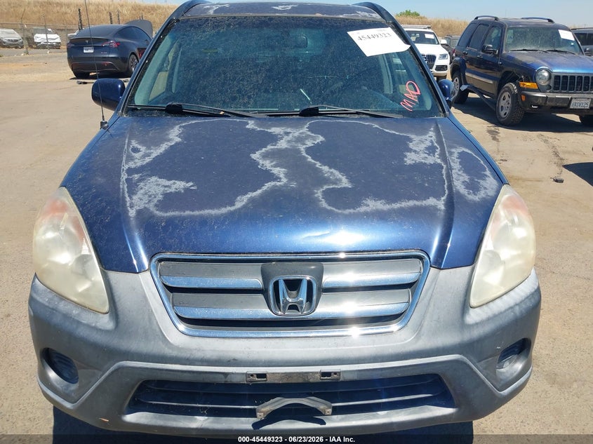 2006 Honda Cr-v VIN JHLRD78826C062475 IAAI salvage auction — NORMAL WEAR, Clear - Dealer Only (California), sold $1,000 on 2026-07-22 (photo 6)