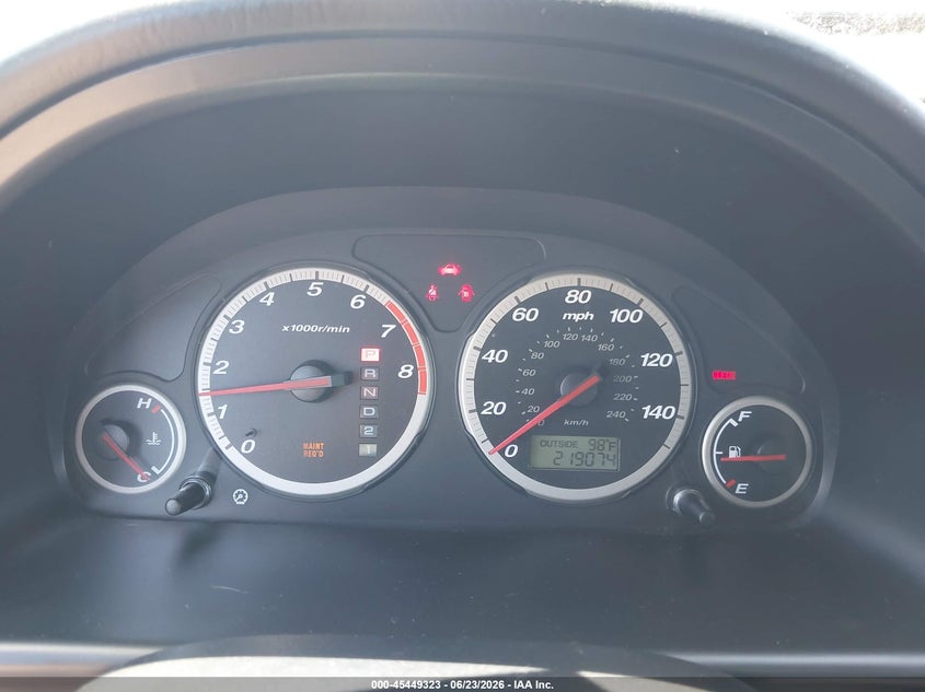 2006 Honda Cr-v VIN JHLRD78826C062475 IAAI salvage auction — NORMAL WEAR, Clear - Dealer Only (California), sold $1,000 on 2026-07-22 (photo 7)