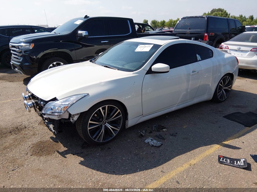 2009 Infiniti G37 VIN JNKCV64F59M650172 IAAI salvage auction — FRONT END, Salvage (Colorado), sold $825 on 2026-07-28 (photo 2)