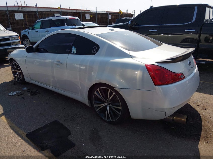 2009 Infiniti G37 VIN JNKCV64F59M650172 IAAI salvage auction — FRONT END, Salvage (Colorado), sold $825 on 2026-07-28 (photo 3)