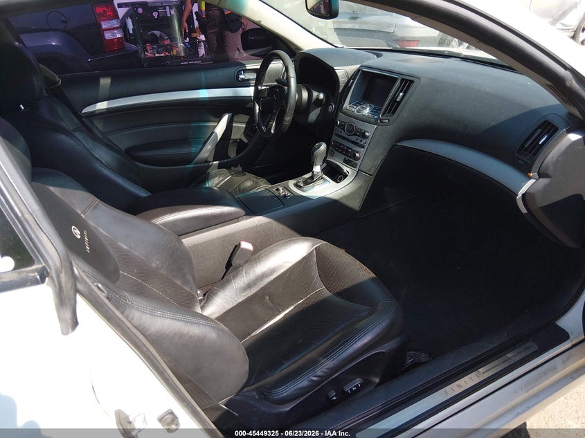 2009 Infiniti G37 VIN JNKCV64F59M650172 IAAI salvage auction — FRONT END, Salvage (Colorado), sold $825 on 2026-07-28 (photo 5)