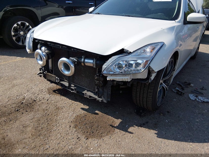 2009 Infiniti G37 VIN JNKCV64F59M650172 IAAI salvage auction — FRONT END, Salvage (Colorado), sold $825 on 2026-07-28 (photo 6)