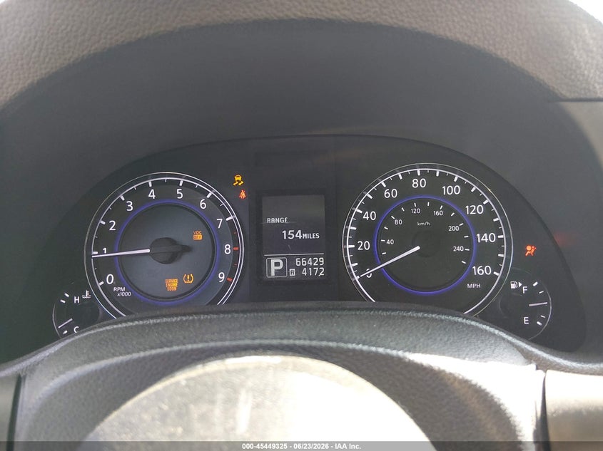2009 Infiniti G37 VIN JNKCV64F59M650172 IAAI salvage auction — FRONT END, Salvage (Colorado), sold $825 on 2026-07-28 (photo 7)