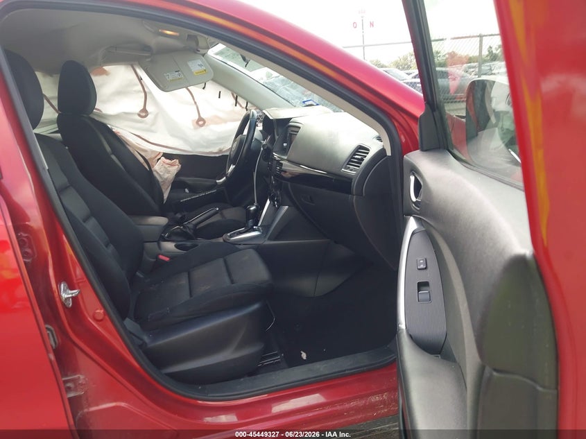 2015 Mazda Cx-5 VIN JM3KE2CY4F0436681 IAAI salvage auction — LEFT SIDE, Salvage Title, sold $1,500 on 2026-07-21 (photo 5)
