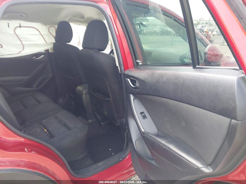 2015 Mazda Cx-5 VIN JM3KE2CY4F0436681 IAAI salvage auction — LEFT SIDE, Salvage Title, sold $1,500 on 2026-07-21 (photo 8)