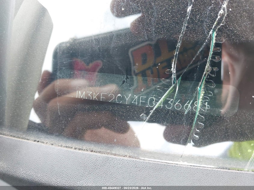 2015 Mazda Cx-5 VIN JM3KE2CY4F0436681 IAAI salvage auction — LEFT SIDE, Salvage Title, sold $1,500 on 2026-07-21 (photo 9)
