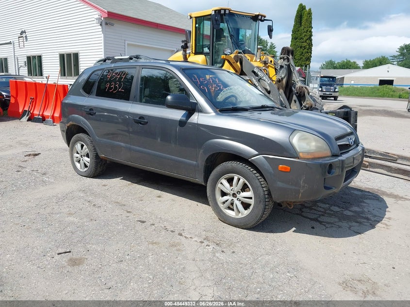 2009 Hyundai Tucson VIN KM8JM12BX9U969593 IAAI salvage auction — NORMAL WEAR, Original (Maine), sold $775 on 2026-07-06 (photo 1)