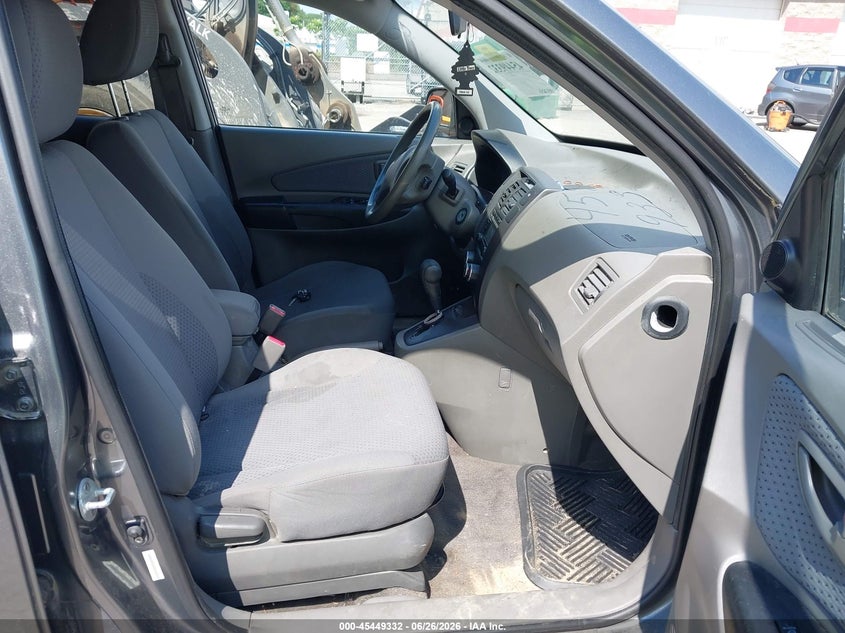 2009 Hyundai Tucson VIN KM8JM12BX9U969593 IAAI salvage auction — NORMAL WEAR, Original (Maine), sold $775 on 2026-07-06 (photo 5)