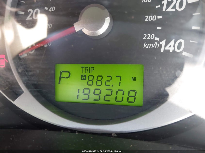 2009 Hyundai Tucson VIN KM8JM12BX9U969593 IAAI salvage auction — NORMAL WEAR, Original (Maine), sold $775 on 2026-07-06 (photo 7)