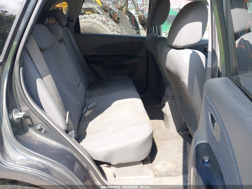 2009 Hyundai Tucson VIN KM8JM12BX9U969593 IAAI salvage auction — NORMAL WEAR, Original (Maine), sold $775 on 2026-07-06 (photo 8)