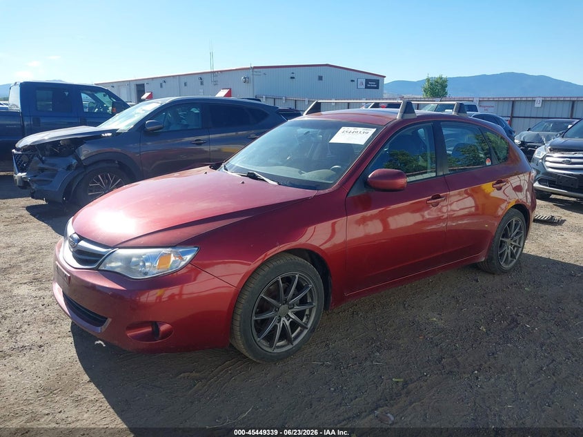 2010 Subaru Impreza VIN JF1GH6A63AH822572 IAAI salvage auction — RIGHT REAR, Bill Of Sale (Washington), sold $325 on 2026-07-28 (photo 2)