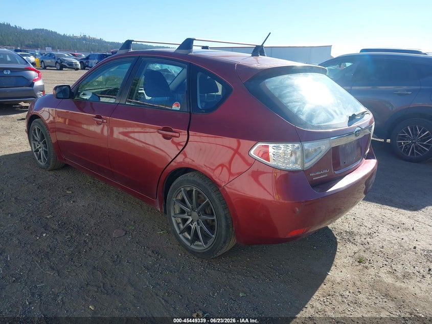 2010 Subaru Impreza VIN JF1GH6A63AH822572 IAAI salvage auction — RIGHT REAR, Bill Of Sale (Washington), sold $325 on 2026-07-28 (photo 3)