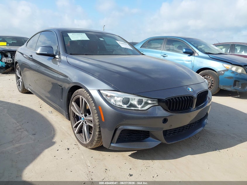 2016 BMW 4er VIN WBA3R1C51GK529369 — IAAI salvage auction photo