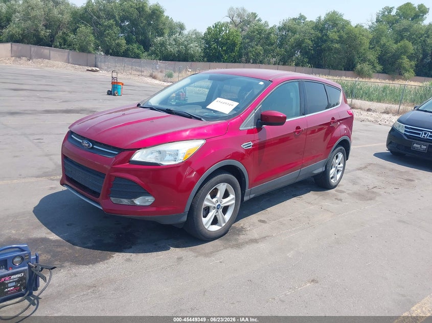 2013 Ford Escape VIN 1FMCU9GX0DUC60871 IAAI salvage auction — NORMAL WEAR, Clear (Utah), sold $1,200 on 2026-07-09 (photo 2)
