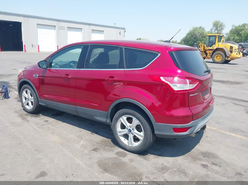 2013 Ford Escape VIN 1FMCU9GX0DUC60871 IAAI salvage auction — NORMAL WEAR, Clear (Utah), sold $1,200 on 2026-07-09 (photo 3)