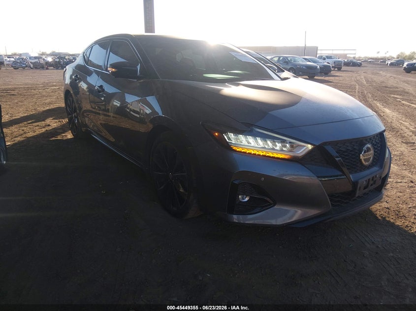 2021 Nissan Maxima VIN 1N4AA6EV6MC514731 — IAAI salvage auction photo