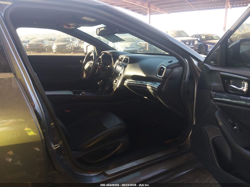 2021 Nissan Maxima VIN 1N4AA6EV6MC514731 IAAI salvage auction — REAR END, Salvage Title, sold $7,400 on 2026-08-18 (photo 5)