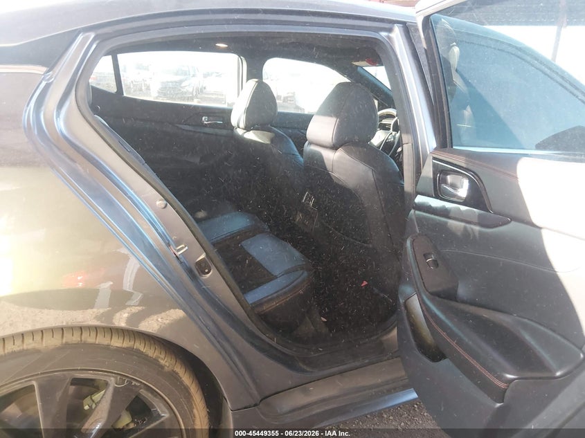 2021 Nissan Maxima VIN 1N4AA6EV6MC514731 IAAI salvage auction — REAR END, Salvage Title, sold $7,400 on 2026-08-18 (photo 8)