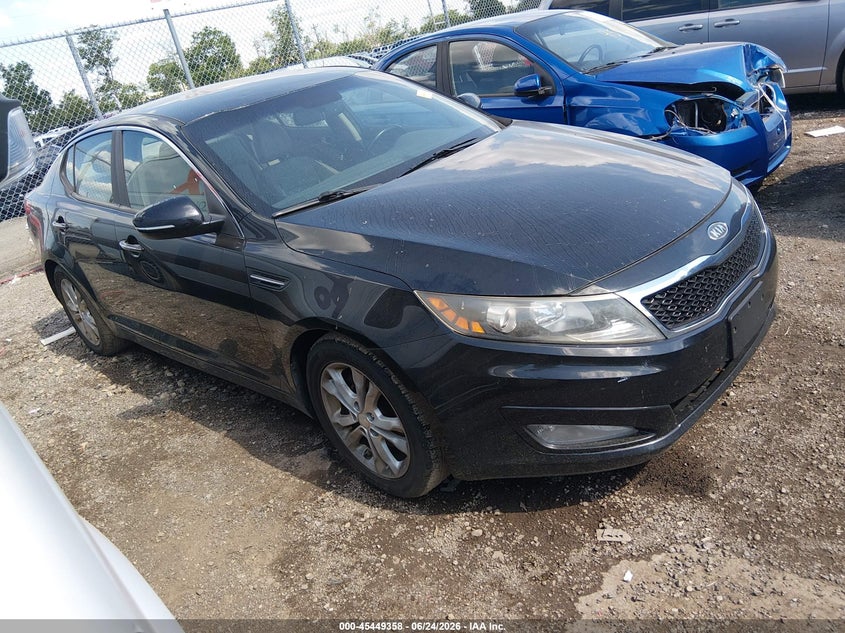 2012 Kia Optima VIN 5XXGN4A79CG048358 IAAI salvage auction — NORMAL WEAR, Original (Ohio), sold $300 on 2026-07-30 (photo 1)