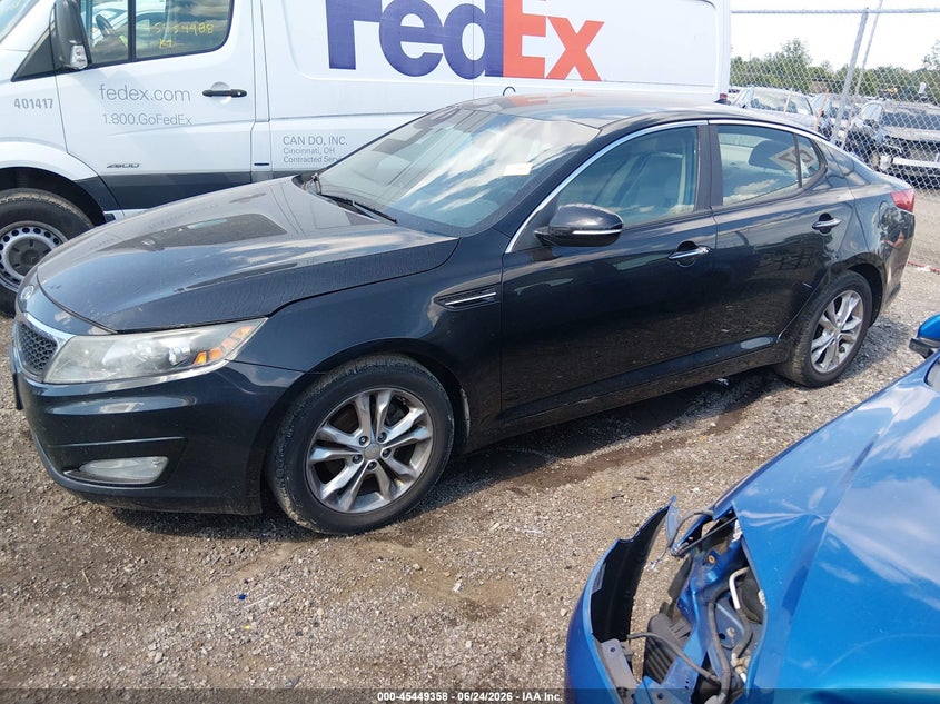 2012 Kia Optima VIN 5XXGN4A79CG048358 IAAI salvage auction — NORMAL WEAR, Original (Ohio), sold $300 on 2026-07-30 (photo 2)