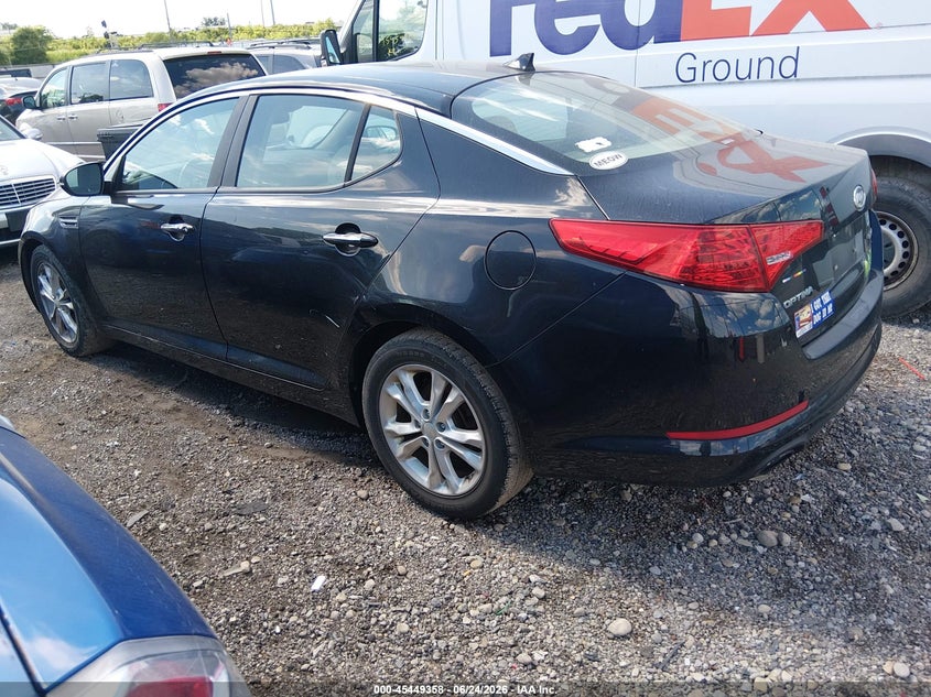 2012 Kia Optima VIN 5XXGN4A79CG048358 IAAI salvage auction — NORMAL WEAR, Original (Ohio), sold $300 on 2026-07-30 (photo 3)