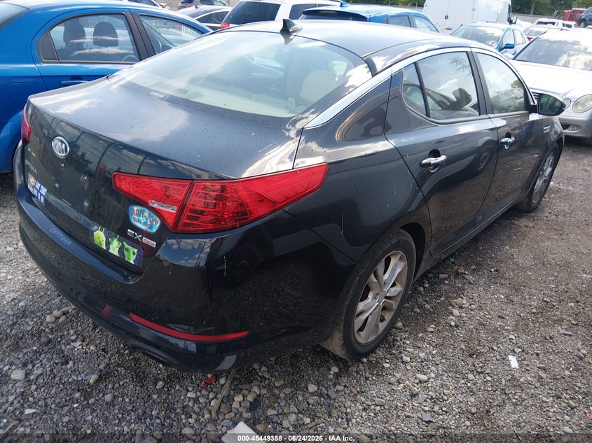 2012 Kia Optima VIN 5XXGN4A79CG048358 IAAI salvage auction — NORMAL WEAR, Original (Ohio), sold $300 on 2026-07-30 (photo 4)