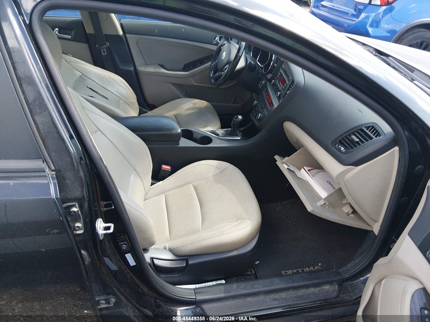 2012 Kia Optima VIN 5XXGN4A79CG048358 IAAI salvage auction — NORMAL WEAR, Original (Ohio), sold $300 on 2026-07-30 (photo 5)