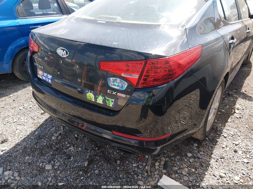 2012 Kia Optima VIN 5XXGN4A79CG048358 IAAI salvage auction — NORMAL WEAR, Original (Ohio), sold $300 on 2026-07-30 (photo 6)