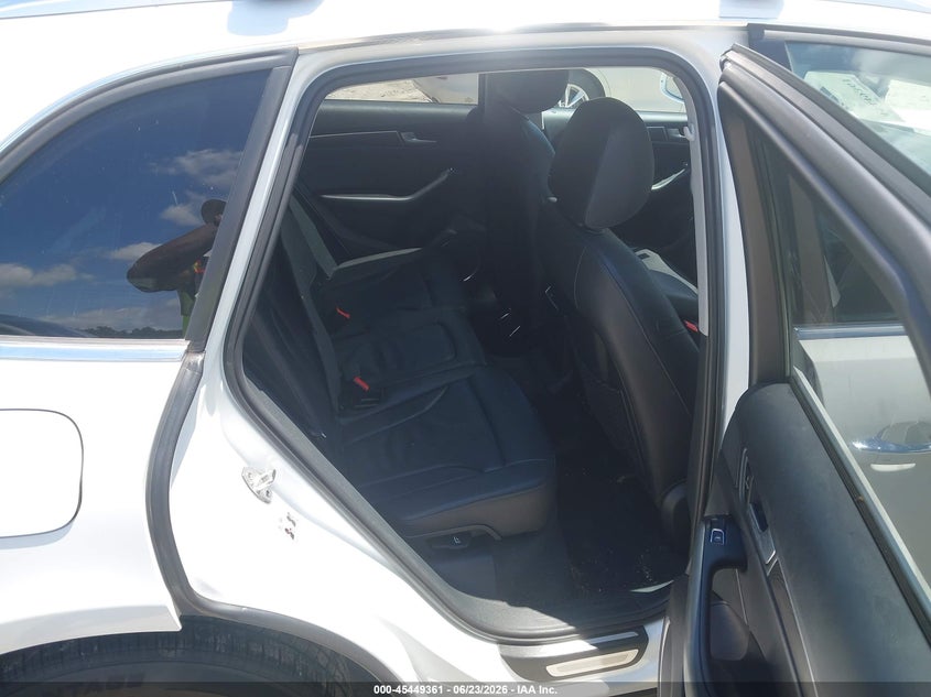 2017 Audi Q5 VIN WA1L2AFP9HA013704 IAAI salvage auction — FRONT END, Salvage Title, sold $3,050 on 2026-07-31 (photo 8)