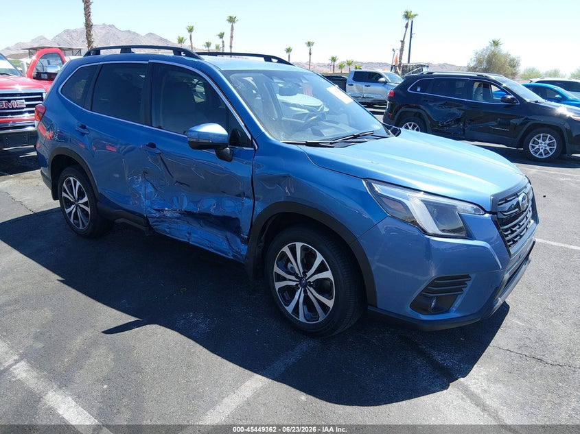 2024 Subaru Forester VIN JF2SKALC8RH485776 — IAAI salvage auction photo