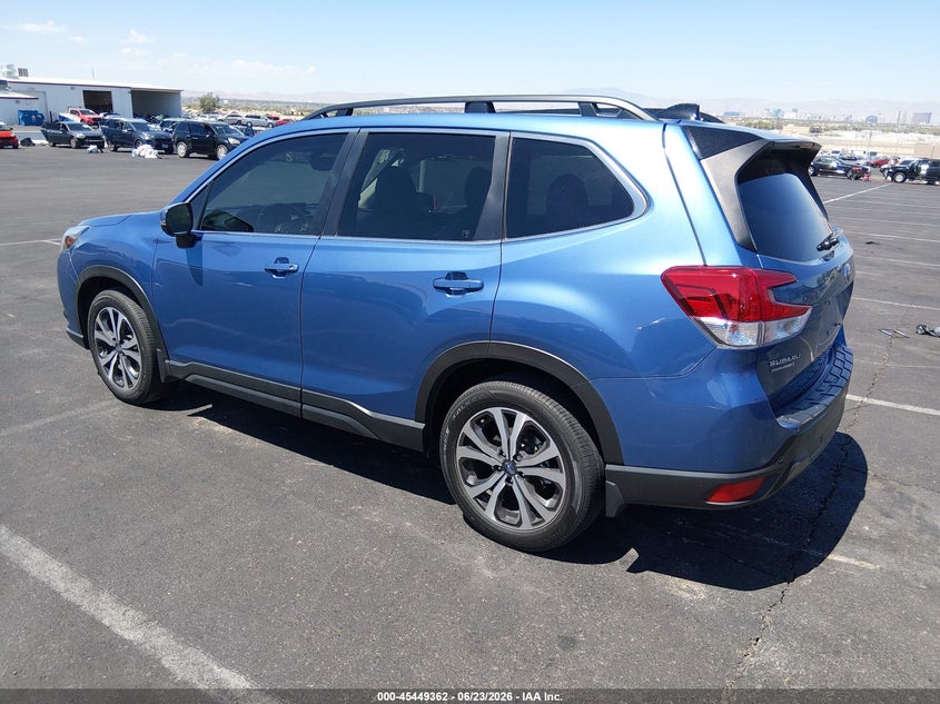 2024 Subaru Forester VIN JF2SKALC8RH485776 IAAI salvage auction — RIGHT SIDE, Salvage Title, sold $9,500 on 2026-09-01 (photo 3)