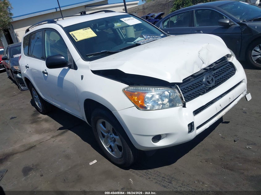 2008 Toyota Rav4 VIN JTMZD33V585115163 IAAI salvage auction — FRONT END, Salvage Certificate (California), sold $1,600 on 2026-07-17 (photo 1)