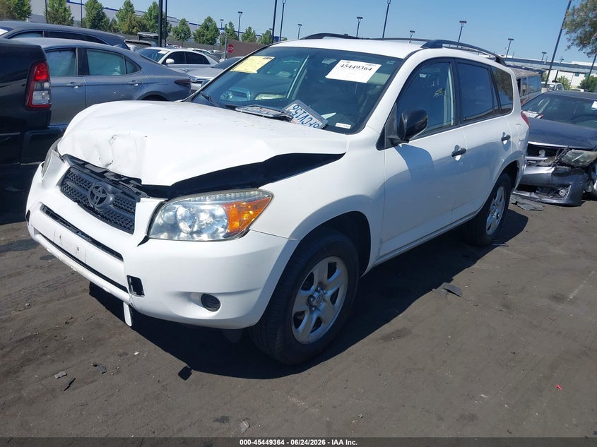 2008 Toyota Rav4 VIN JTMZD33V585115163 IAAI salvage auction — FRONT END, Salvage Certificate (California), sold $1,600 on 2026-07-17 (photo 2)