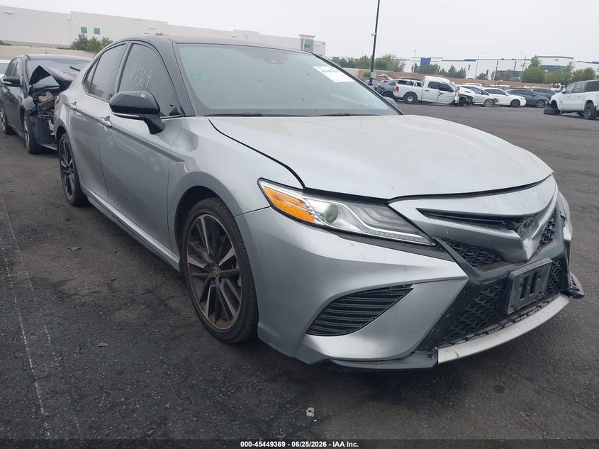 2020 Toyota Camry VIN 4T1K61AK4LU374682 IAAI salvage auction — REAR END, Salvage Certificate (California), sold $6,300 on 2026-07-12 (photo 1)