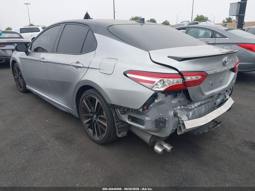 2020 Toyota Camry VIN 4T1K61AK4LU374682 IAAI salvage auction — REAR END, Salvage Certificate (California), sold $6,300 on 2026-07-12 (photo 3)
