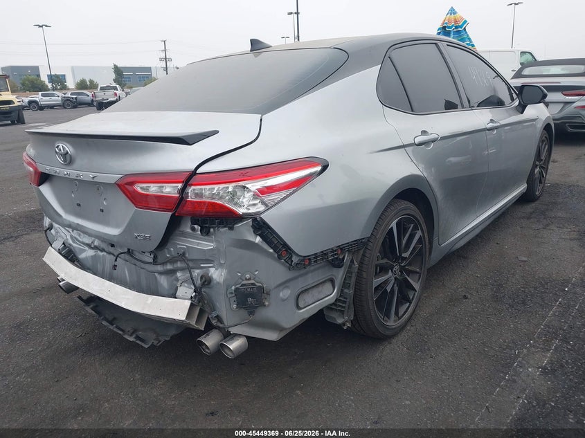 2020 Toyota Camry VIN 4T1K61AK4LU374682 IAAI salvage auction — REAR END, Salvage Certificate (California), sold $6,300 on 2026-07-12 (photo 4)