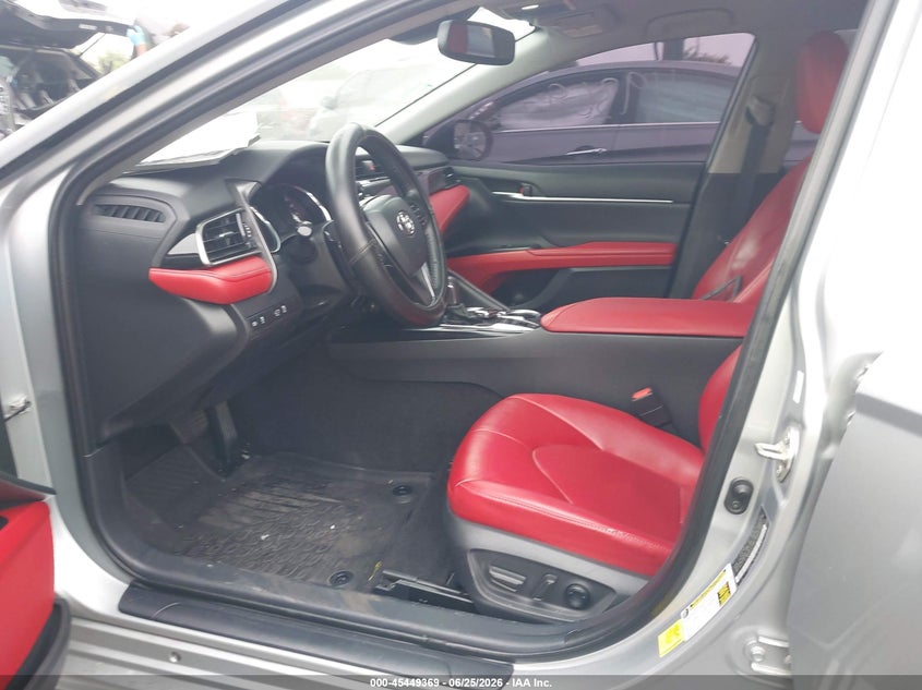 2020 Toyota Camry VIN 4T1K61AK4LU374682 IAAI salvage auction — REAR END, Salvage Certificate (California), sold $6,300 on 2026-07-12 (photo 5)