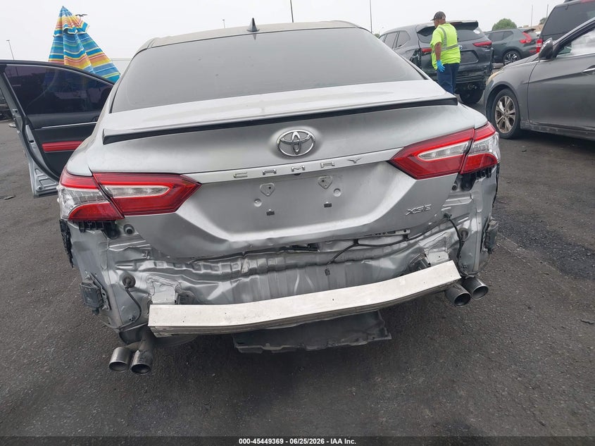 2020 Toyota Camry VIN 4T1K61AK4LU374682 IAAI salvage auction — REAR END, Salvage Certificate (California), sold $6,300 on 2026-07-12 (photo 6)