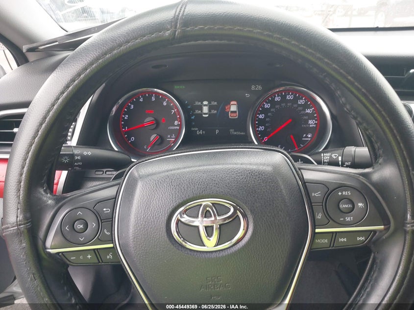2020 Toyota Camry VIN 4T1K61AK4LU374682 IAAI salvage auction — REAR END, Salvage Certificate (California), sold $6,300 on 2026-07-12 (photo 7)