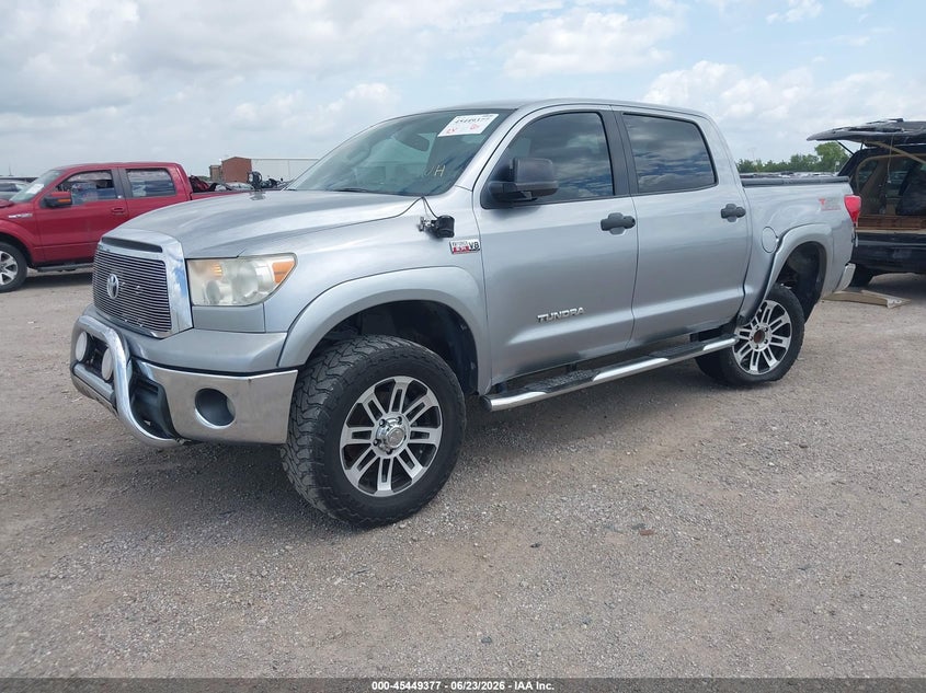 2013 Toyota Tundra VIN 5TFDW5F18DX306566 IAAI salvage auction — REAR END, Original (Texas), sold $6,000 on 2026-07-22 (photo 2)