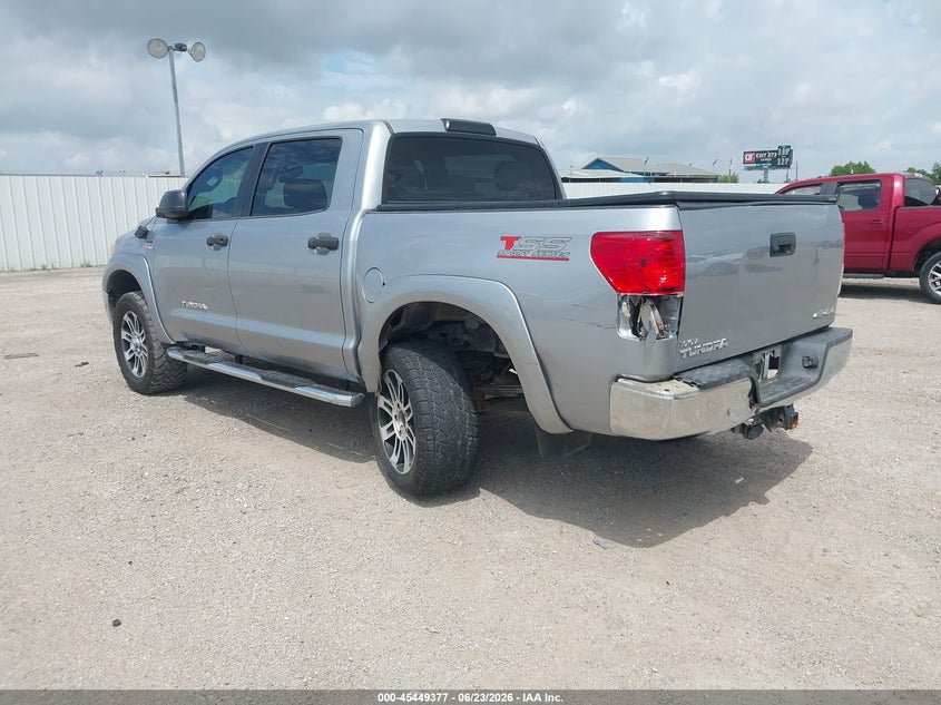 2013 Toyota Tundra VIN 5TFDW5F18DX306566 IAAI salvage auction — REAR END, Original (Texas), sold $6,000 on 2026-07-22 (photo 3)